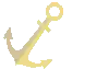 a pixel art anchor on a white background .