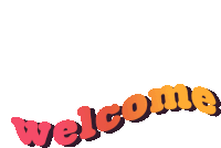 Welcome Hello Sticker - Welcome Hello Good To See You Stickers