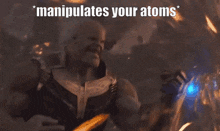 Atom Manipulator Thanos GIF - Atom Manipulator Thanos Atom GIFs