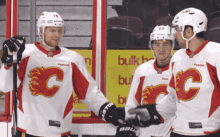 Calgary Flames Talking GIF - Calgary Flames Talking Discussing GIFs