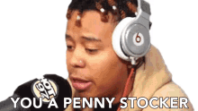 you a penny stocker ybn cordae cordae you are broke you are poor