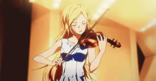 What are some anime with violins  Quora