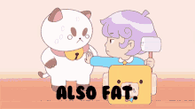 Also Fat Angry Cat GIF - Also Fat Angry Cat Mad Cat GIFs