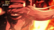 Genryūsai Shigekuni Yamamoto Bleach Ex GIF - Genryūsai Shigekuni Yamamoto Bleach Ex Fire Anime GIFs