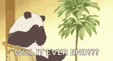 No Panda GIF - No Panda Anime GIFs