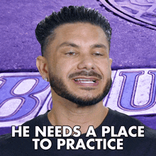 He Needs A Place To Practice Dj Pauly D GIF - He Needs A Place To Practice Dj Pauly D Paul Delvecchio GIFs