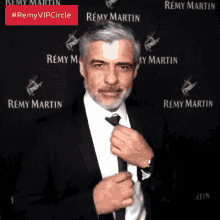 Remy Martin Salute GIF - Remy Martin Salute Suit GIFs