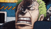 One Piece Disgusted GIF - One Piece Disgusted Disgusted Face GIFs