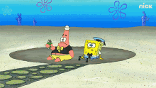 Falling Debris Spongebob GIF - Falling Debris Spongebob Patrick Star GIFs