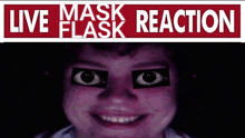 Mask Flask Live Reaction GIF - Mask Flask Live Reaction GIFs