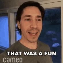 That Was A Fun Blast From The Past Justin Long GIF - That Was A Fun Blast From The Past Justin Long Cameo GIFs