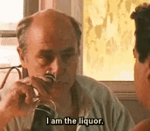 Jim Lahey I Am The Liquor GIF - Jim Lahey I Am The Liquor John Dunsworth GIFs