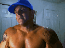 Derek Anthony Pec Bounce GIF - Derek Anthony Pec Bounce Bodybuilder GIFs