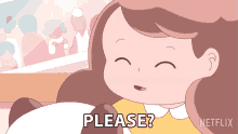 Please Bee GIF - Please Bee Bee And Puppycat GIFs