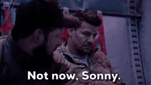 Not Now Sonny Seal Team GIF - Not Now Sonny Seal Team Jason Hayes GIFs