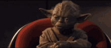 Yoda Sarcasm GIF - Yoda Sarcasm I Sense Sarcasm GIFs