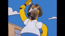 Horse Bell GIF - Horse Bell Simpsons GIFs