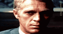 Let Me Think Steve Mcqueen GIF - Let Me Think Steve Mcqueen I'Ll Think About It GIFs
