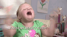 I Need My Beauty Sleep GIF - I Need My Beauty Sleep GIFs