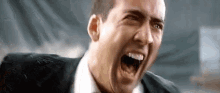 cage screaming