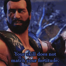 Mortal Kombat Kuai Liang GIF - Mortal Kombat Kuai Liang Your Skill Does Not Match Your Fortitude GIFs