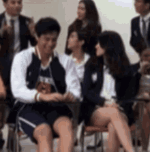 Laughing Belle Mariano GIF - Laughing Belle Mariano Donny Pangilinan GIFs