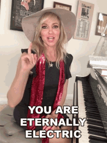 You Are Eternally Electric Debbie Gibson GIF - You Are Eternally Electric Debbie Gibson Cameo GIFs