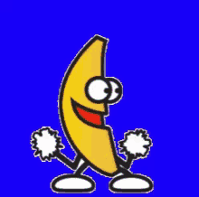 Dancing Banana Peanut Butter Jelly Time Gif