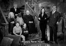Addams Family Happy GIF - Addams Family Happy New GIFs