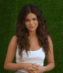 Selena Gomez This Is The Year GIF - Selena Gomez This Is The Year Explanation GIFs