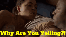 Station19 Vic Hughes GIF - Station19 Vic Hughes Why Are You Yelling GIFs