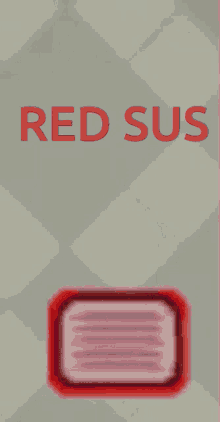 Red Sus Imposter Sticker - Red Sus Imposter Among Us - Discover & Share GIFs