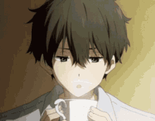 Aethestic Anime GIF  Aethestic Anime Just Woke Up  Discover  Share GIFs