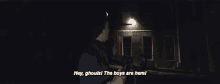 Scary Ghouls GIF - Scary Ghouls Greetings GIFs