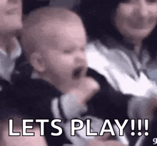 Screaming Baby Angry Baby GIF