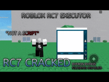 roblox rc7 executor rc7 cracked byron bypass filtering disabled