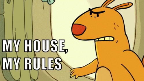 My House My Rules Stern GIF - My House My Rules Rules Stern - Discover &  Share GIFs