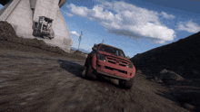 forza horizon 5 toyota hilux arctic trucks at38 driving off road toyota