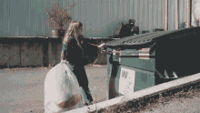 Taking The Trash Out Courtney Marie Andrews GIF - Taking The Trash Out Courtney Marie Andrews Courtney Marie Andrews Channel GIFs