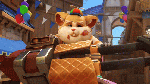 Behold Hammond's High Roller Wrecking Ball skin, coming to Overwatch April  16: via /r/Overwatch – OW Highlights