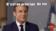 Macron Djokaire GIF - Macron Djokaire Principe GIFs