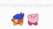 Incorrect Opinion Kirby GIF - Incorrect Opinion Kirby GIFs