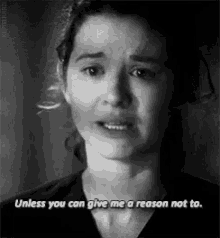 greys anatomy unless you can give me a reason not to reason not to sarah drew april kepner