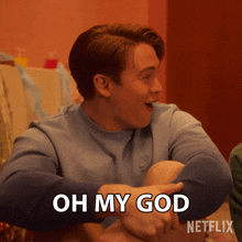 Oh My God Nick Nelson GIF - Oh My God Nick Nelson Kit Connor GIFs
