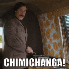 Will Ferrell Chimichanga GIF - Will Ferrell Chimichanga GIFs