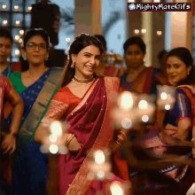 samantha dancing samantha ruth prabhu samantha in saree traditional