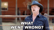 what went wrong ultimate cowboy showdown what happened tell me what happened trace adkins