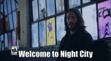 Night City Keanu GIF - Night City Keanu Reeves GIFs