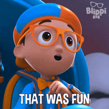 That Was Fun Blippi GIF - That Was Fun Blippi Blippi Wonders Educational Cartoons For Kids GIFs