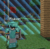 a screenshot of a video game with the name fluxon on it